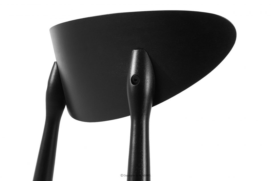 RABI Drevená stolička boucle steel/black oceľ/čierna - obrázok 6