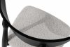RABI Drevená stolička boucle steel/black 2 ks. oceľ/čierna - obrázok 6