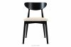 RABI Drevená stolička boucle svetlá béžová/čierna 2 ks. svetlo béžová/čierna - obrázok 4
