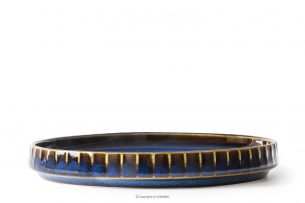 AD STRIPES, https://konsimo.sk/kolekcie/ad-stripes/ Podšálek na šálky porcelánová reaktívna modrá námornícka modrá - obrázok