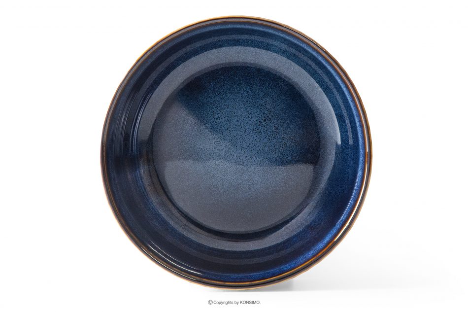 AD STRIPES Misa 6 ks porcelánová reaktívna tmavomodrá námornícka modrá - obrázok 5