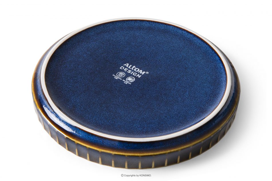 AD STRIPES Kávová súprava 6 osôb (12 ks) reaktívny porcelán tmavomodrý námornícka modrá - obrázok 7