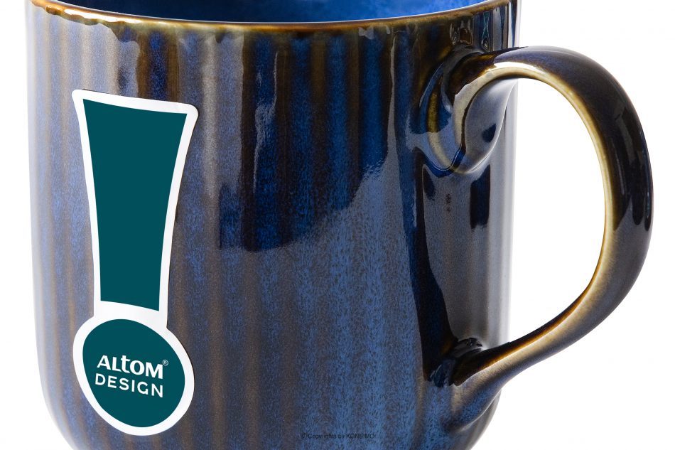 AD STRIPES Raňajková súprava 6 osôb (12 ks) reaktívny porcelán tmavomodrý námornícka modrá - obrázok 7