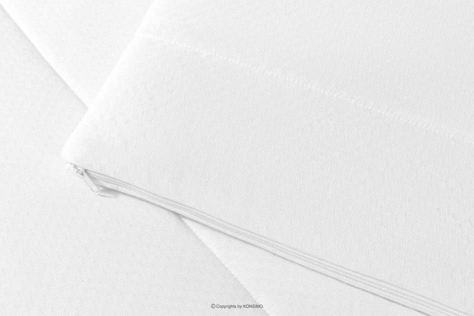 ARDEA Kontinentální postel 160 cm bonell a taštičkové pružiny olivový samet olivová - obrázok 9