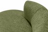 VIRA Otočné kreslo šenil olivový olivová - obrázok 7