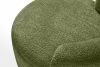 VIRA Otočné kreslo šenil olivový olivová - obrázok 8