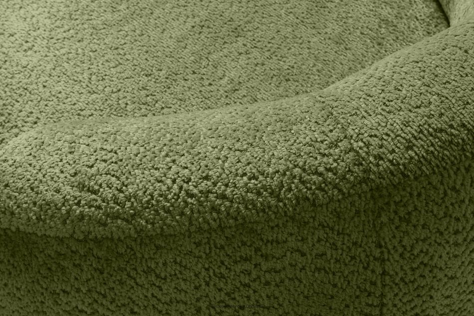 VIRA Otočné kreslo šenil olivový olivová - obrázok 9