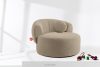 VIRA Japonské boucle kreslo béžová béžová - obrázok 2