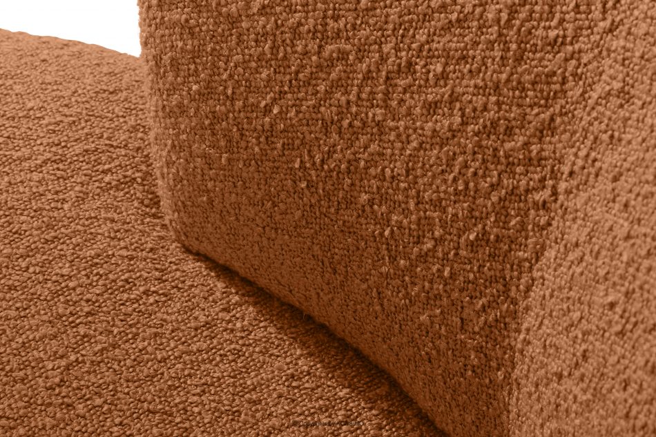 VIRA Japonské kreslo boucle červené červená - obrázok 9