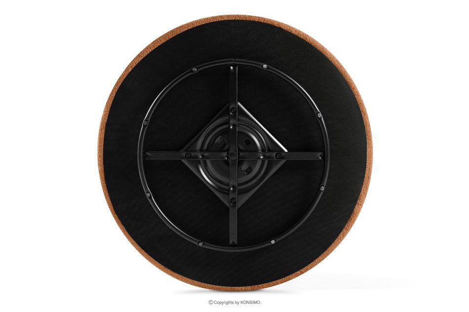 VIRA Japonské kreslo boucle červené červená - obrázok 10