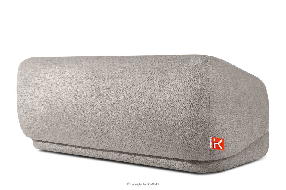 VIRA Pohovka do obývačky šenilová látka studená hnedá studená hnedá - obrázok 3