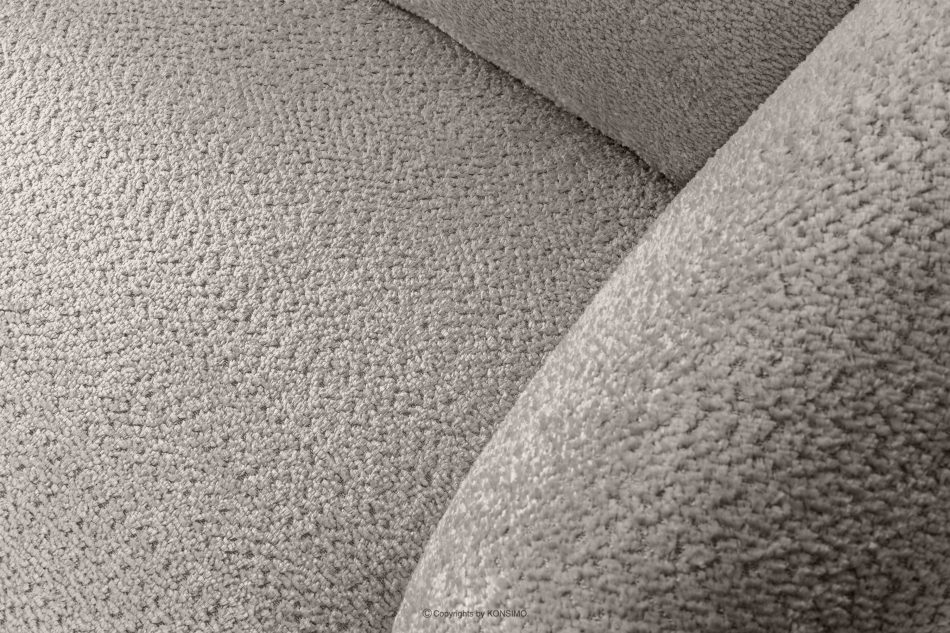 VIRA Pohovka do obývačky šenilová látka studená hnedá studená hnedá - obrázok 4