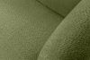 VIRA Rohová obývacia sedačka šenilová látka pravá olivová olivová - obrázok 5