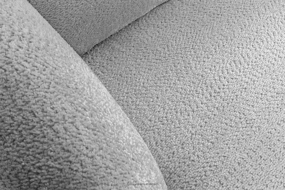 VIRA Lounge rohová pohovka šenilová látka ľavá sivá sivá - obrázok 4