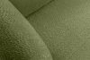 VIRA Rohová pohovka lounge látka šenilová ľavá olivová olivová - obrázok 5