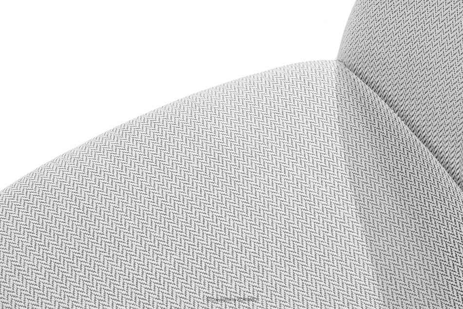 SOLIS Záhradná pohovka z nepremokavej tkaniny svetlo sivá/biela svetlo šedá/biela - obrázok 6