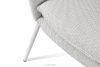 SOLIS Záhradná pohovka z nepremokavej tkaniny svetlo sivá/biela svetlo šedá/biela - obrázok 8