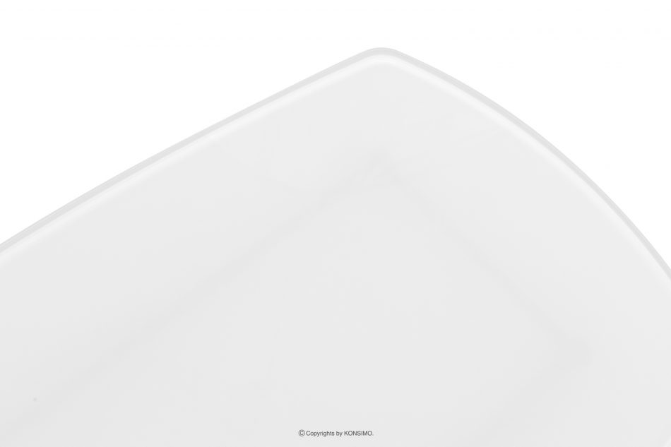 SOLIS Malý záhradný stolík biely biela - obrázok 4