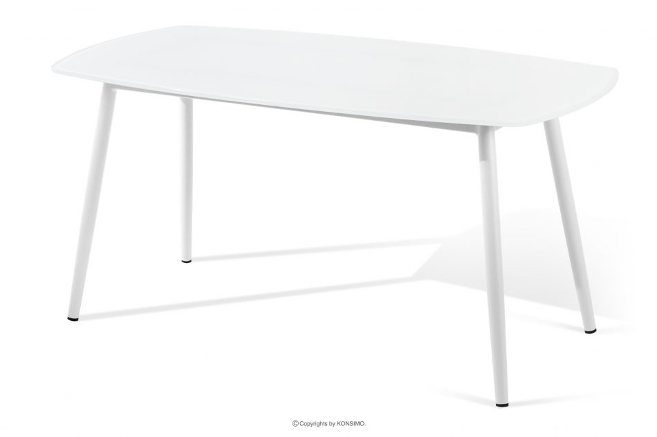 SOLIS Sada záhradného nábytku z vodoodolnej tkaniny svetlo sivá/biela svetlo sivá/biela - obrázok 13