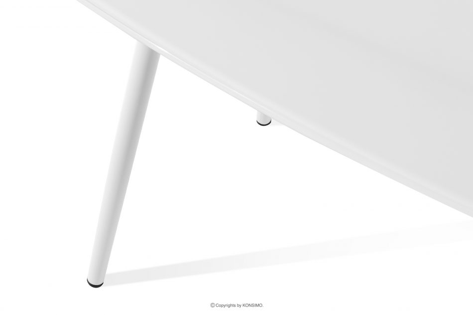 SOLIS Sada záhradného nábytku z vodoodolnej tkaniny svetlo sivá/biela svetlo sivá/biela - obrázok 15