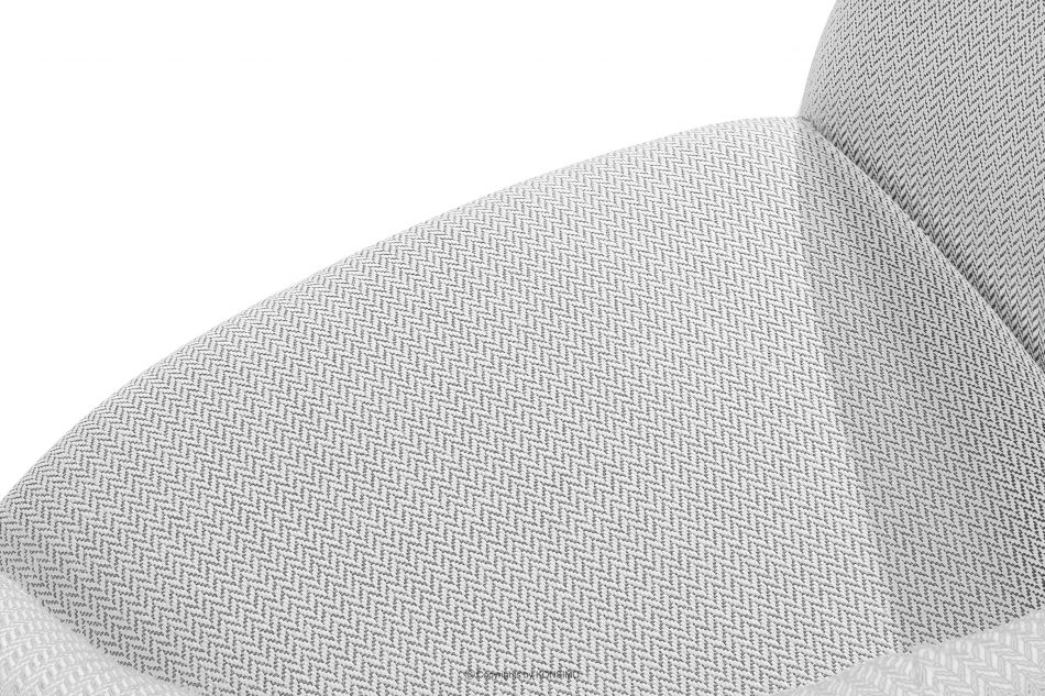 SOLIS Záhradné kreslá so stolom svetlo sivá/biela svetlo sivá/biela - obrázok 7