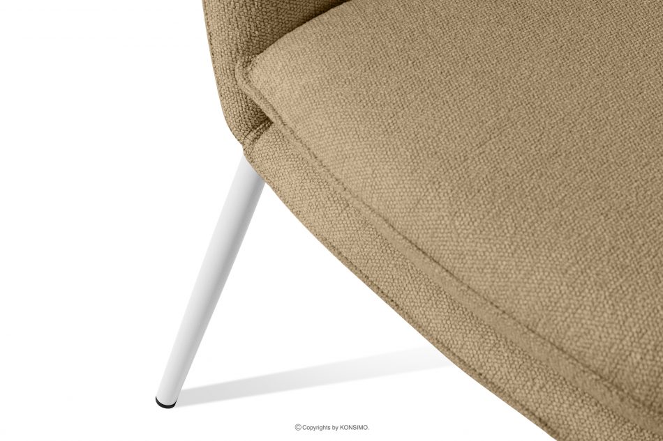 SOLIS Záhradné kreslá so stolom teplá béžová/biela teplá béžová/biela - obrázok 8