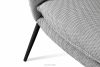 SOLIS Záhradné kreslo z nepremokavej tkaniny biela/čierna biela/čierna - obrázok 8