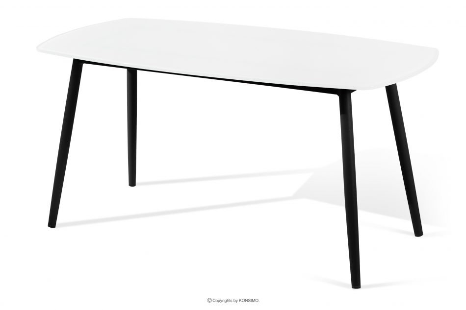 SOLIS Sada záhradného nábytku z vodovzdornej tkaniny krémová/čierna krémová/čierna - obrázok 13