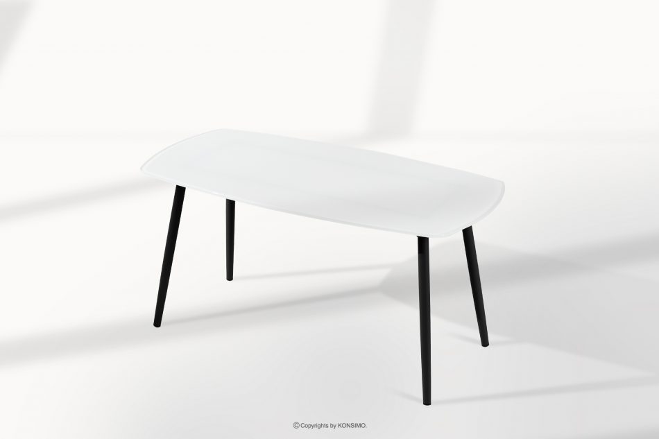 SOLIS Sada záhradného nábytku z vodovzdornej tkaniny krémová/čierna krémová/čierna - obrázok 18