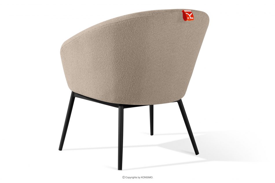 SOLIS Záhradný nábytok z nepremokavého materiálu svetlo hnedý/čierny svetlo hnedá/čierna - obrázok 7