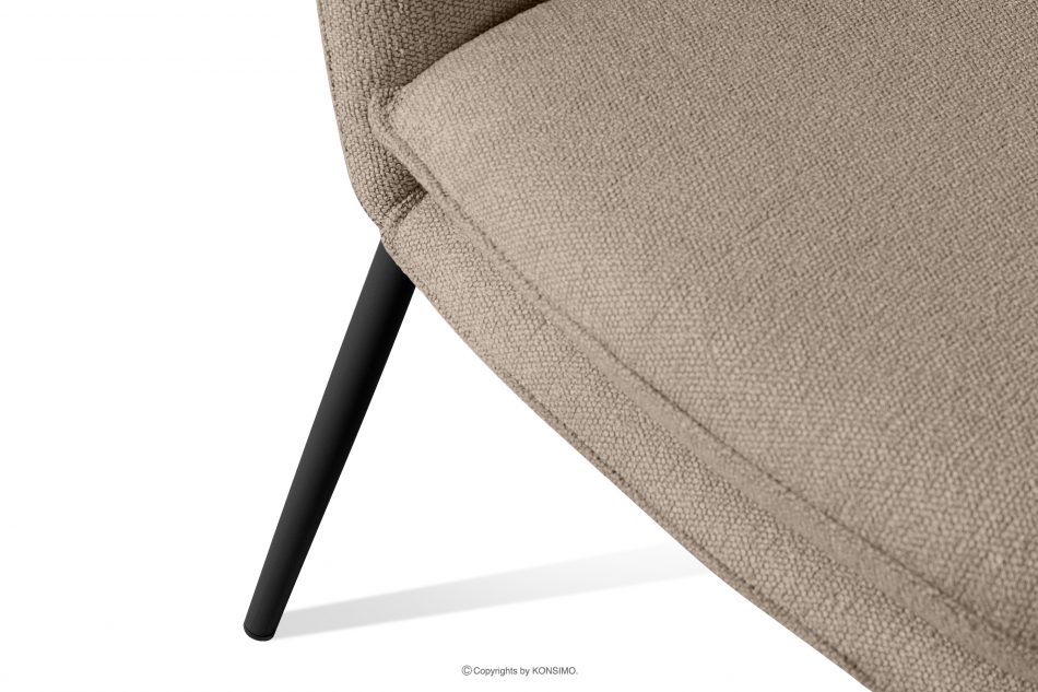 SOLIS Záhradný nábytok z nepremokavého materiálu svetlo hnedý/čierny svetlo hnedá/čierna - obrázok 11