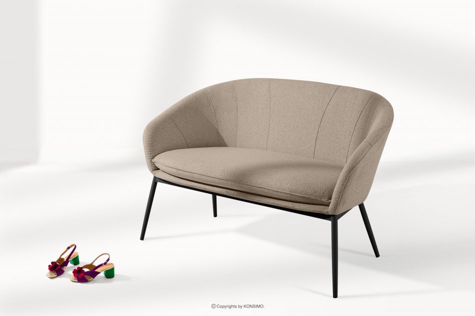 SOLIS Záhradný nábytok z nepremokavého materiálu svetlo hnedý/čierny svetlo hnedá/čierna - obrázok 16