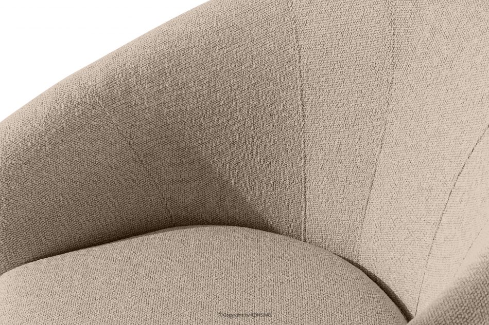 SOLIS Záhradné kreslá so stolom svetlo hnedá/čierna svetlo hnedá/čierna - obrázok 6