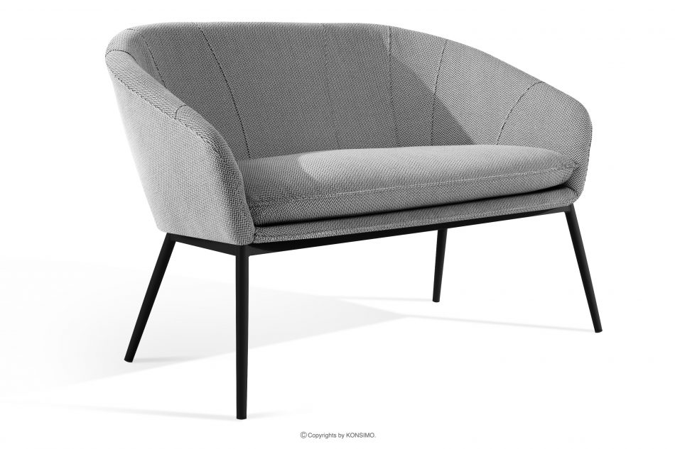 SOLIS Sada záhradného nábytku biela/čierna biela/čierna - obrázok 3