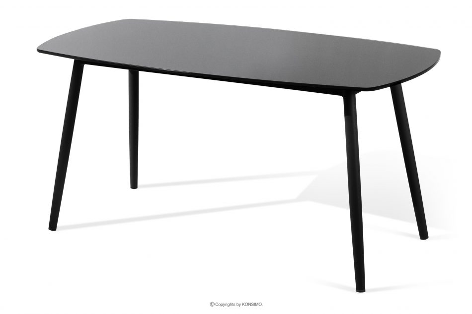 SOLIS Sada záhradného nábytku biela/čierna biela/čierna - obrázok 13