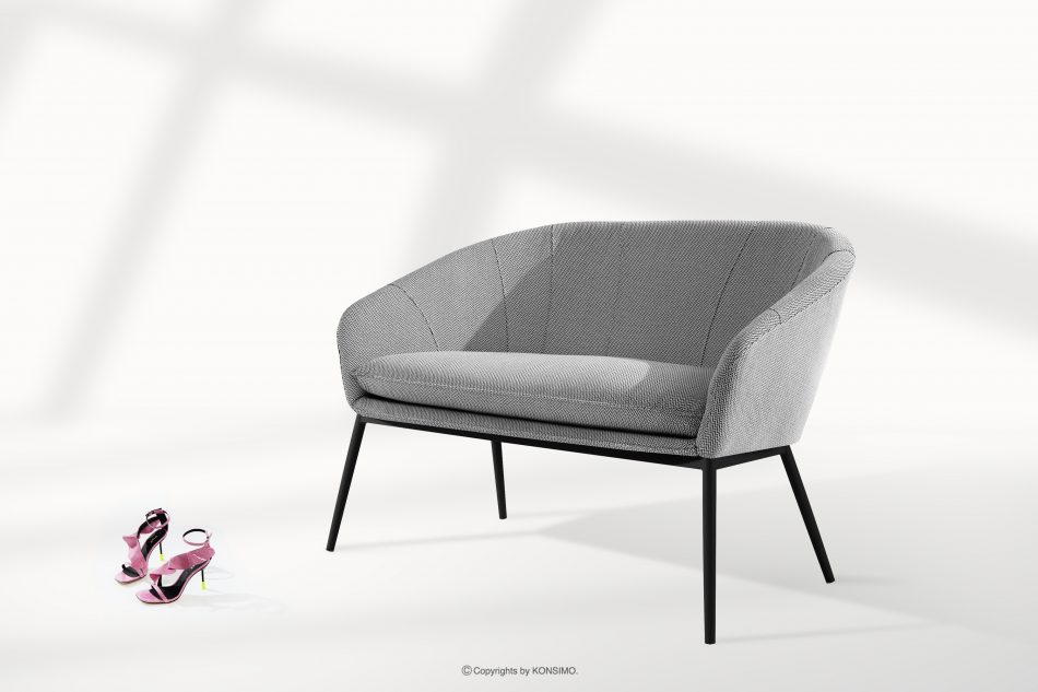 SOLIS Sada záhradného nábytku biela/čierna biela/čierna - obrázok 16