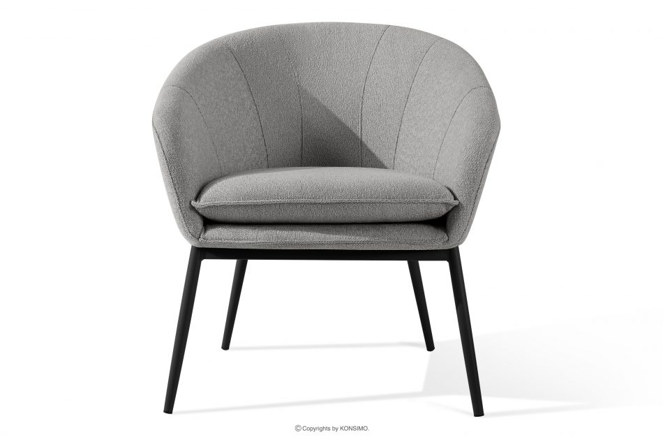 SOLIS Sada záhradného nábytku šedá/čierna sivá/čierna - obrázok 5