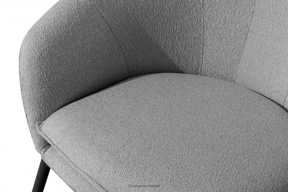 SOLIS Sada záhradného nábytku šedá/čierna sivá/čierna - obrázok 8