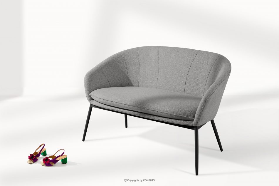 SOLIS Sada záhradného nábytku šedá/čierna sivá/čierna - obrázok 16