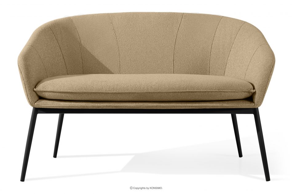 SOLIS Sada záhradného nábytku teplá béžová/čierna teplá béžová/čierna - obrázok 2