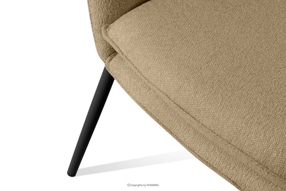 SOLIS Sada záhradného nábytku teplá béžová/čierna teplá béžová/čierna - obrázok 11