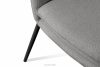 SOLIS Záhradný nábytok kreslá a stôl sivý/čierny sivá/čierna - obrázok 9