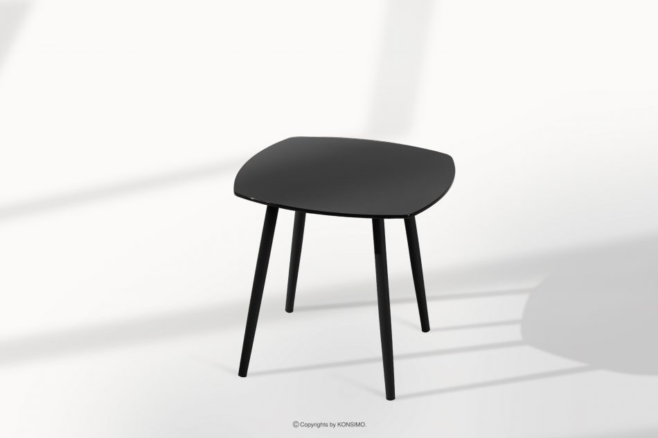 SOLIS Záhradný nábytok kreslá a stôl sivý/čierny sivá/čierna - obrázok 15