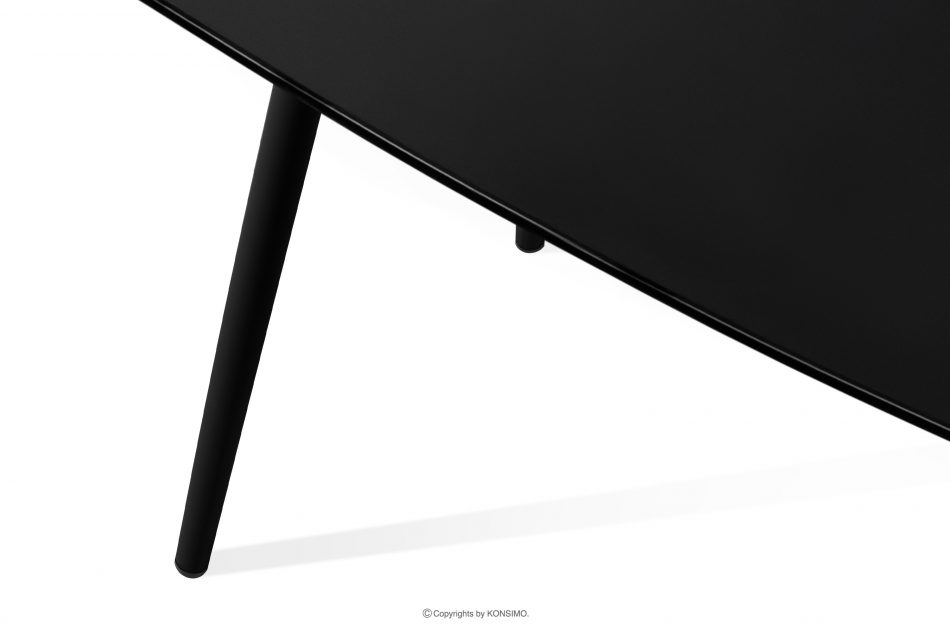 SOLIS Záhradný nábytok kreslá a stôl krémová/čierna krémová/čierna - obrázok 13