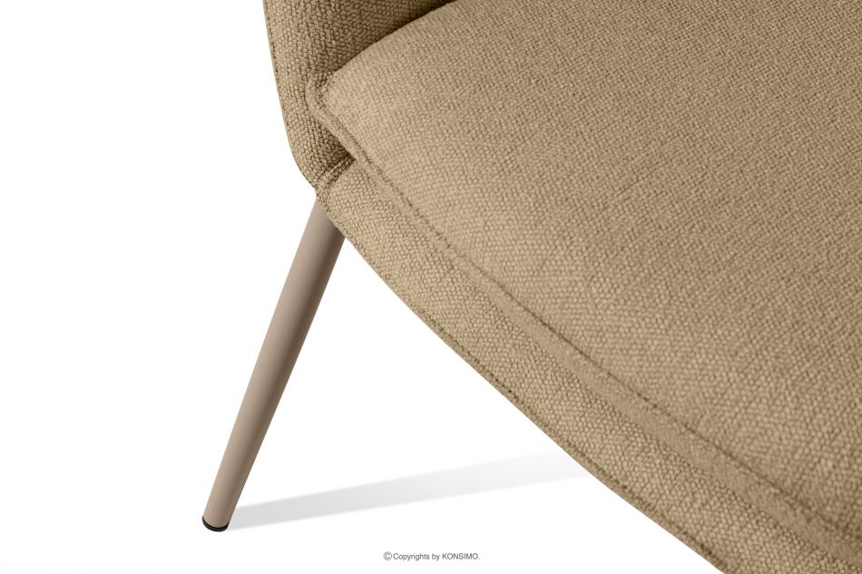 SOLIS Záhradná pohovka z nepremokavej látky teplá béžová/béžová teplá béžová/béžová - obrázok 7