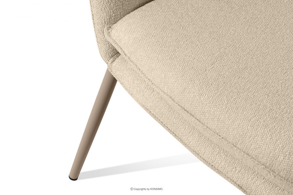 SOLIS Sada záhradného nábytku z nepremokavej látky krémová/béžová krémová/béžová - obrázok 11