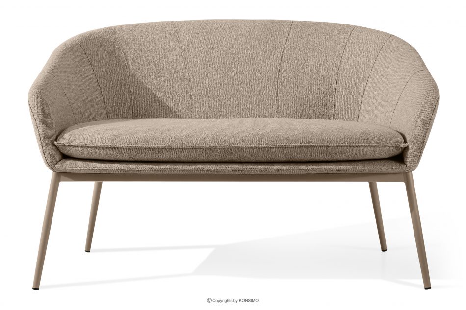 SOLIS Záhradný nábytok z nepremokavého materiálu svetlo hnedá/béžová svetlo hnedá/béžová - obrázok 2