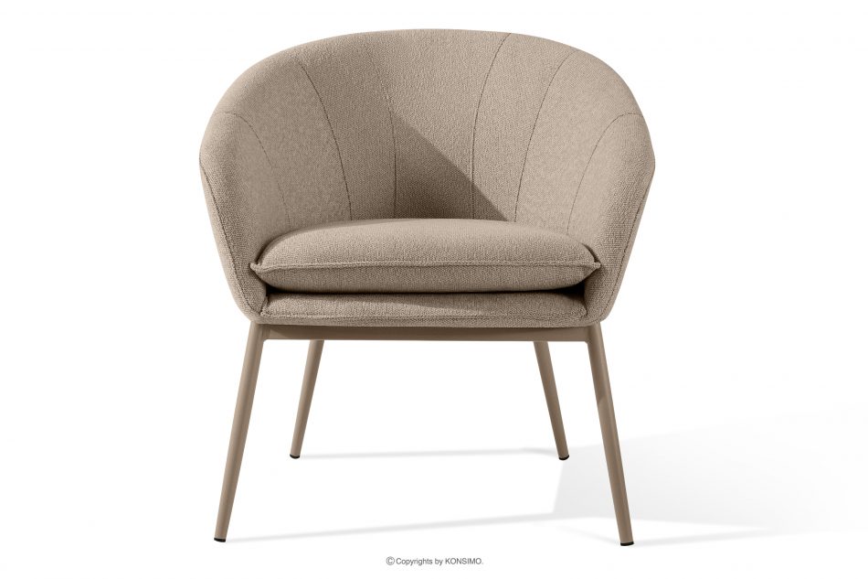 SOLIS Záhradný nábytok z nepremokavého materiálu svetlo hnedá/béžová svetlo hnedá/béžová - obrázok 5