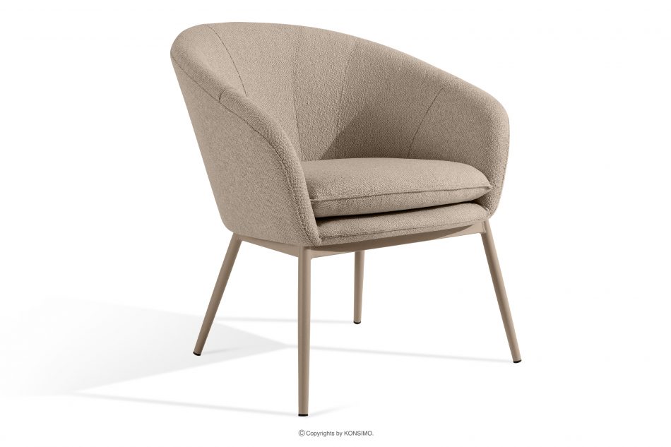 SOLIS Záhradný nábytok z nepremokavého materiálu svetlo hnedá/béžová svetlo hnedá/béžová - obrázok 6