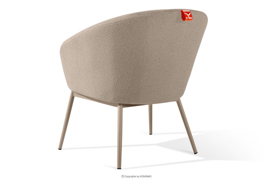 SOLIS Záhradný nábytok z nepremokavého materiálu svetlo hnedá/béžová svetlo hnedá/béžová - obrázok 7